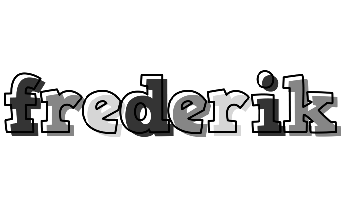 Frederik night logo