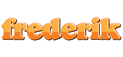 Frederik orange logo