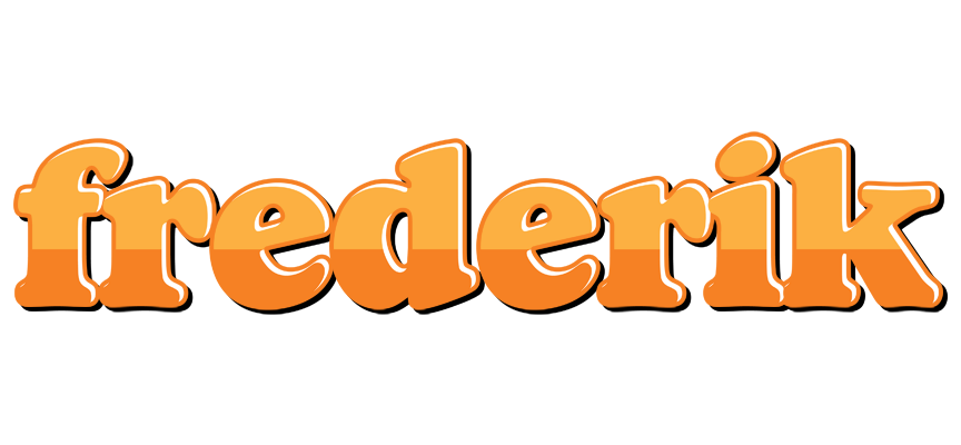 Frederik orange logo