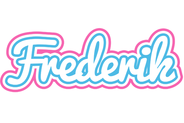 Frederik outdoors logo