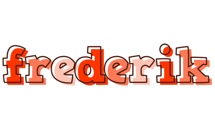 Frederik paint logo