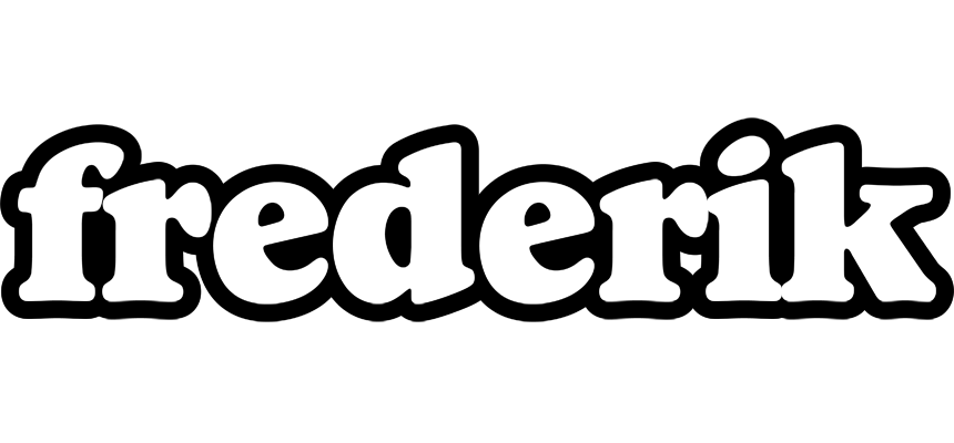 Frederik panda logo