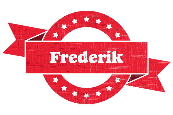 Frederik passion logo