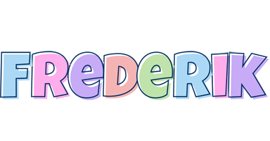 Frederik Logo | Name Logo Generator - Candy, Pastel, Lager, Bowling Pin ...