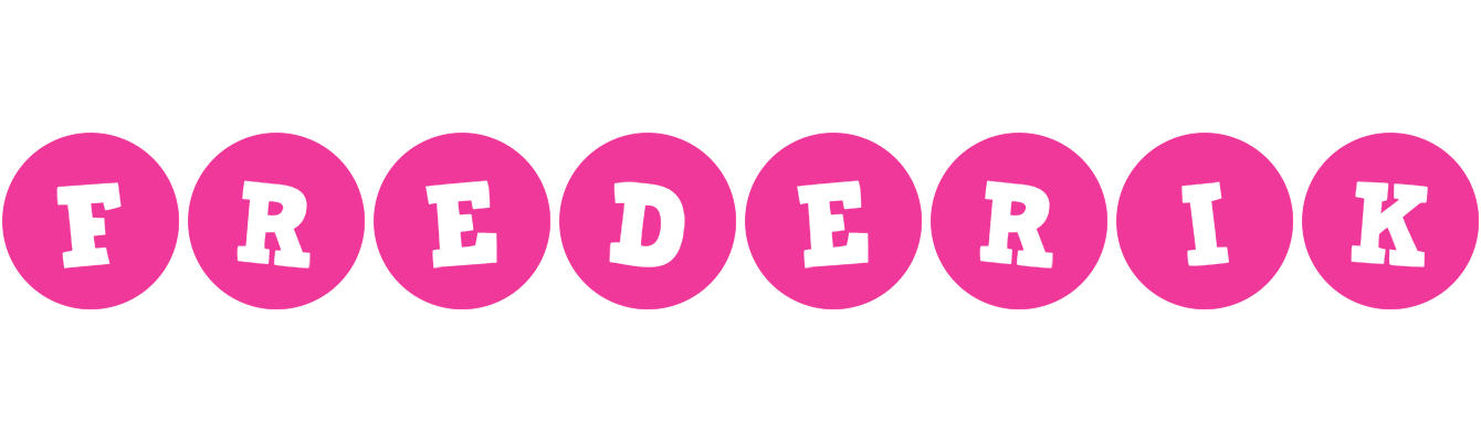 Frederik poker logo