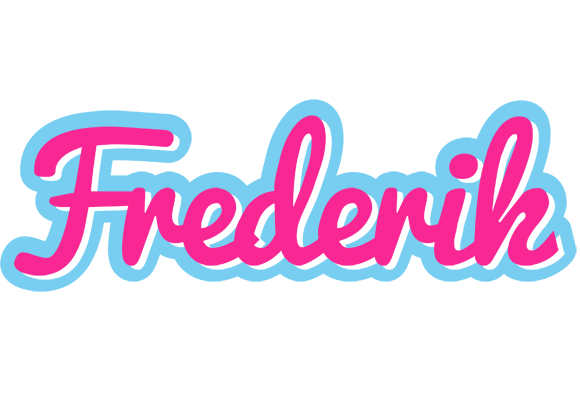 Frederik popstar logo