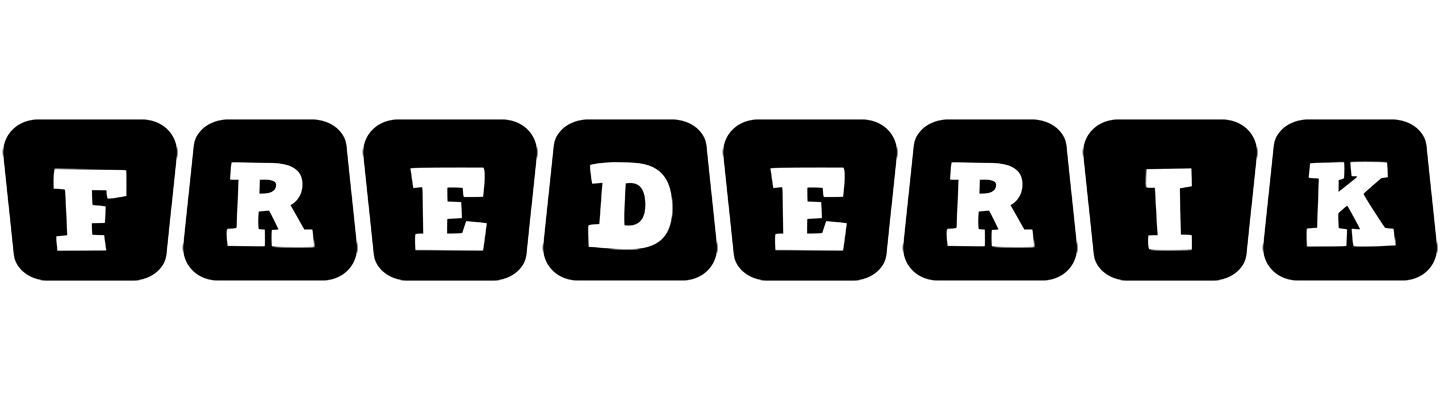 Frederik racing logo