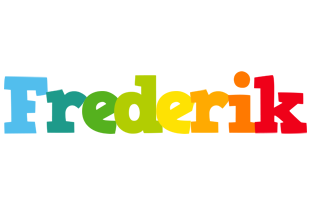 Frederik rainbows logo