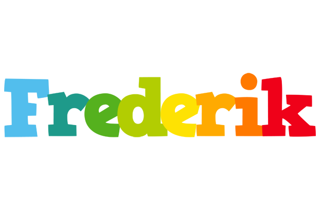 Frederik rainbows logo