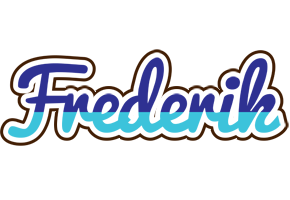 Frederik raining logo