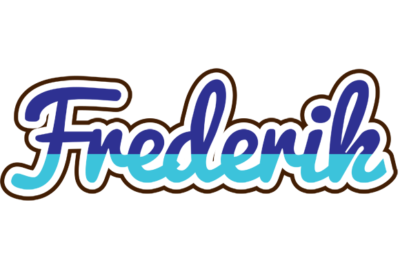 Frederik raining logo