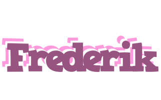 Frederik relaxing logo