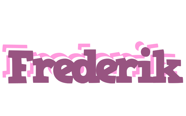 Frederik relaxing logo