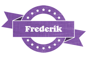 Frederik royal logo