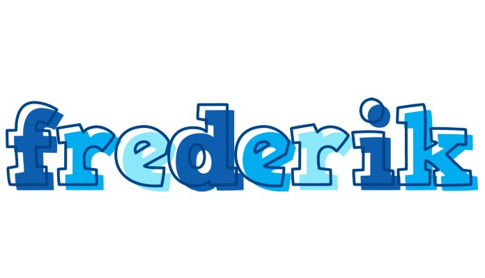 Frederik sailor logo