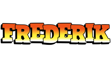 Frederik sunset logo