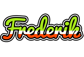 Frederik superfun logo