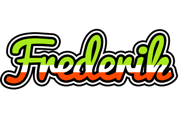 Frederik superfun logo