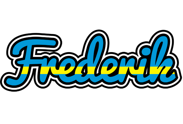 Frederik sweden logo