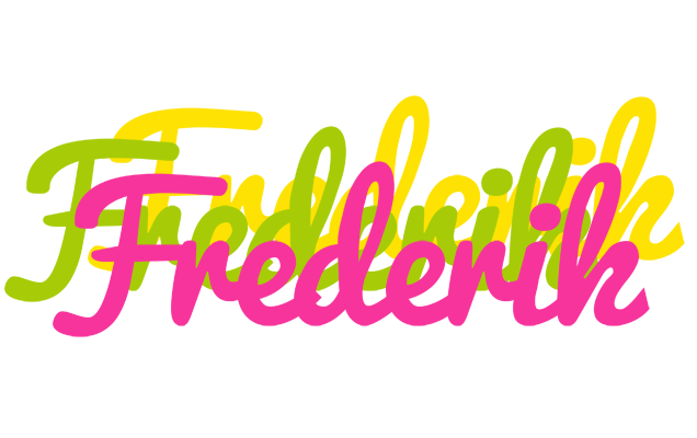 Frederik sweets logo