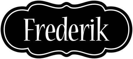 Frederik welcome logo