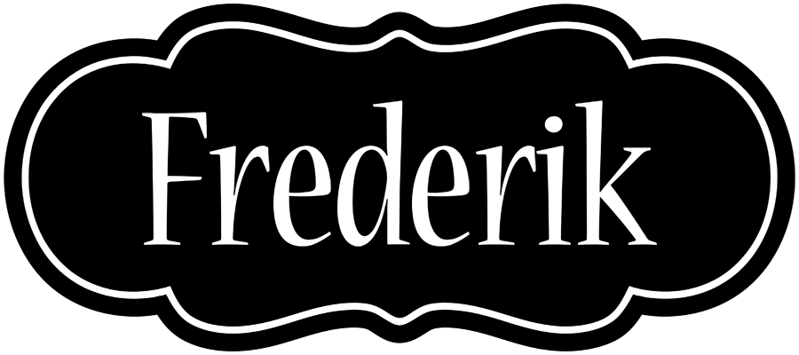 Frederik welcome logo