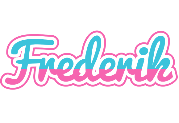Frederik woman logo