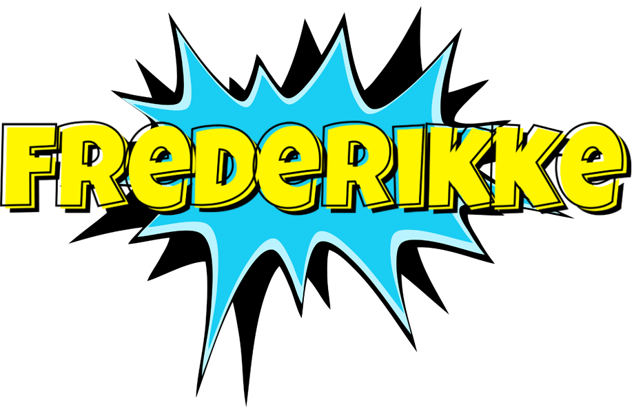 Frederikke amazing logo