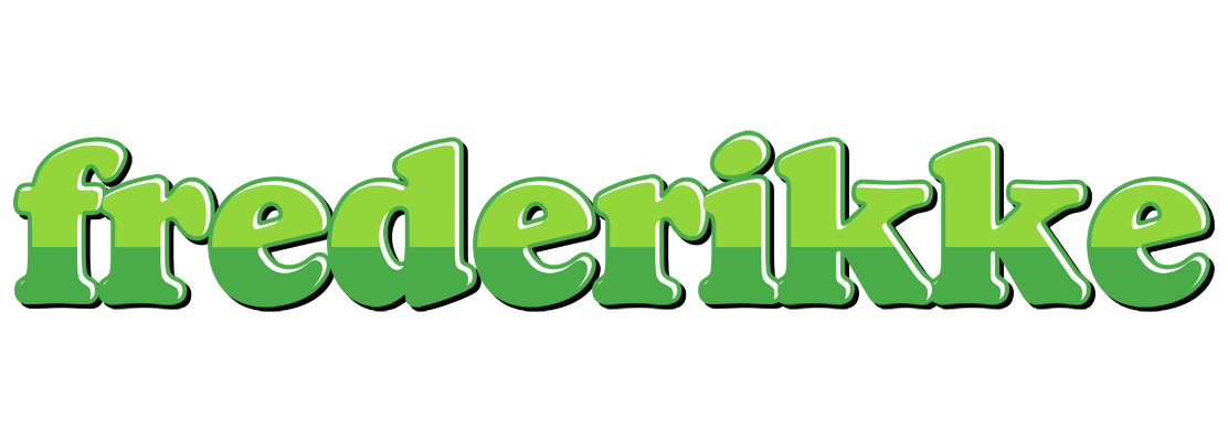 Frederikke apple logo