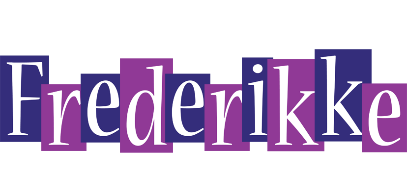 Frederikke autumn logo