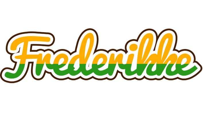 Frederikke banana logo