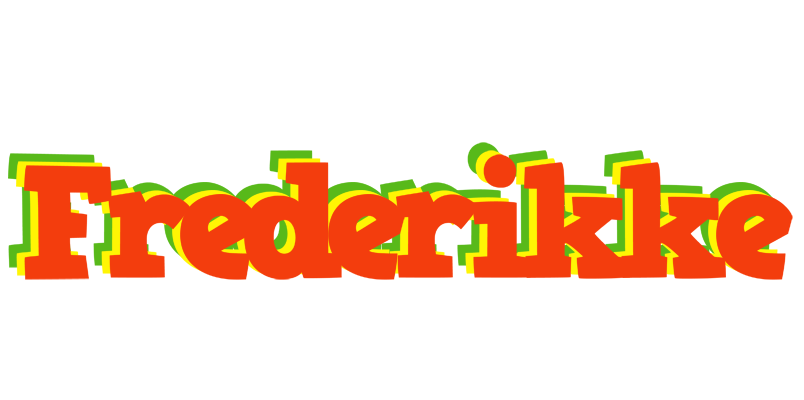 Frederikke bbq logo