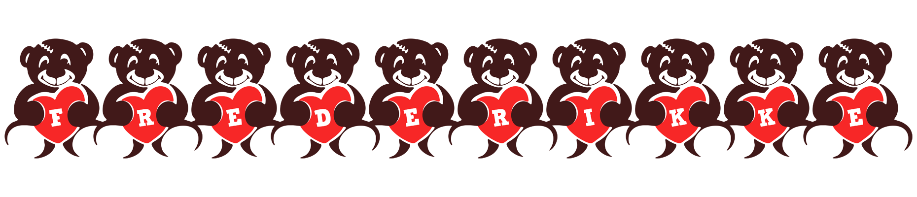 Frederikke bear logo