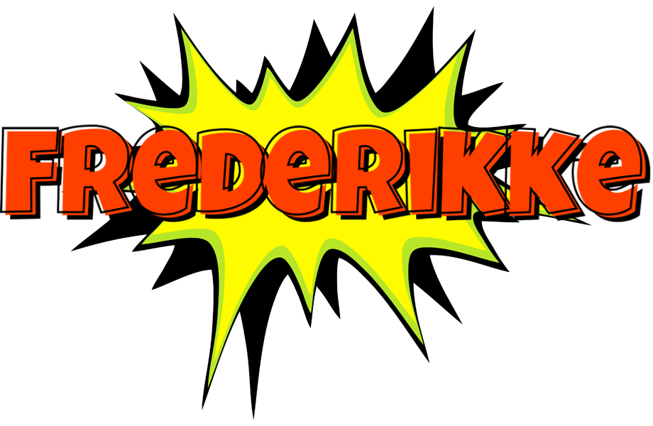 Frederikke bigfoot logo