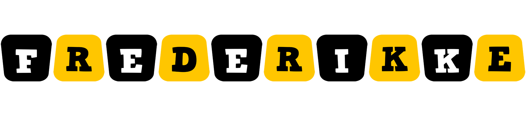 Frederikke boots logo