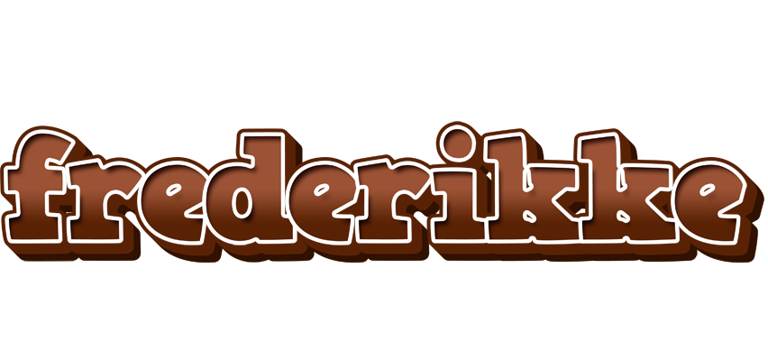 Frederikke brownie logo