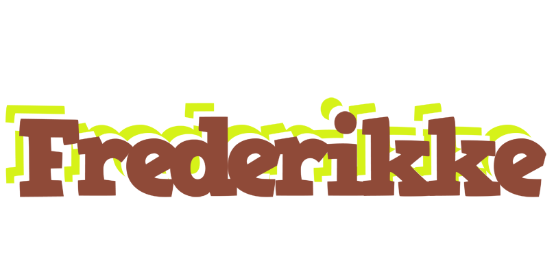 Frederikke caffeebar logo