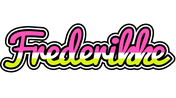 Frederikke candies logo