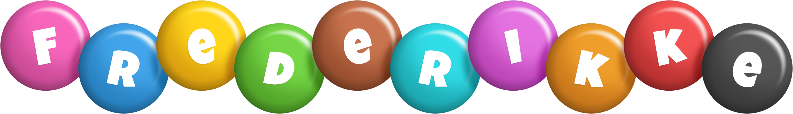 Frederikke candy logo