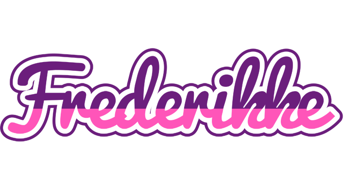 Frederikke cheerful logo