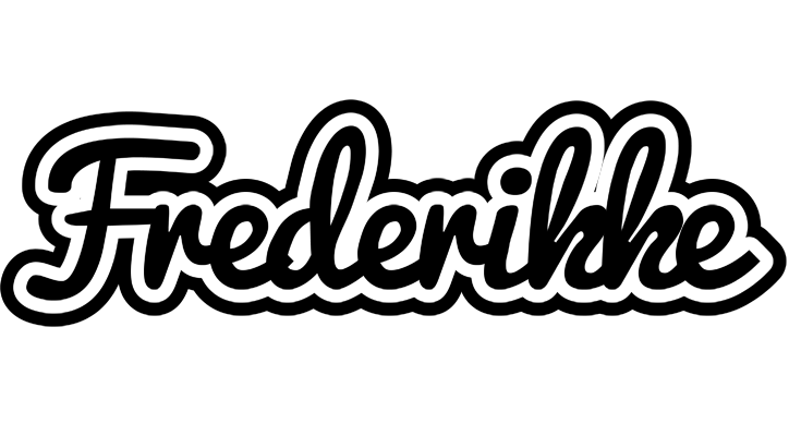 Frederikke chess logo