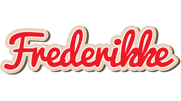 Frederikke chocolate logo