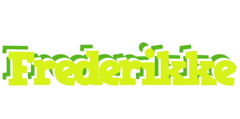 Frederikke citrus logo