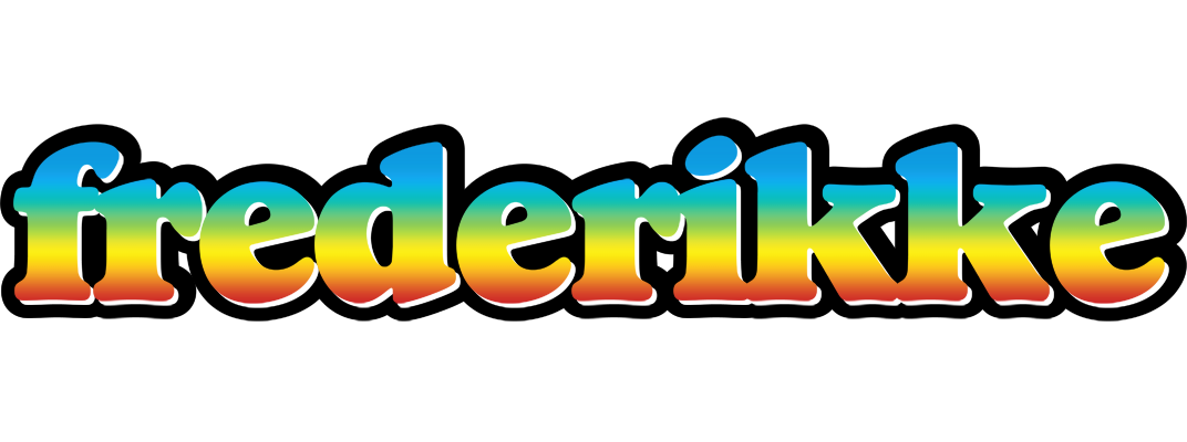 Frederikke color logo