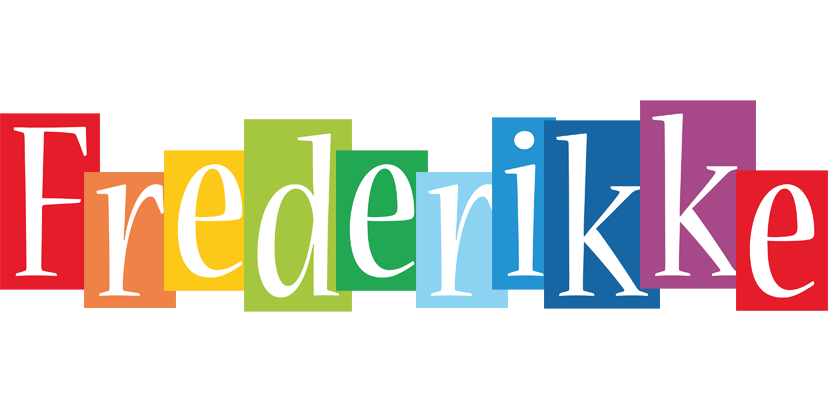 Frederikke colors logo