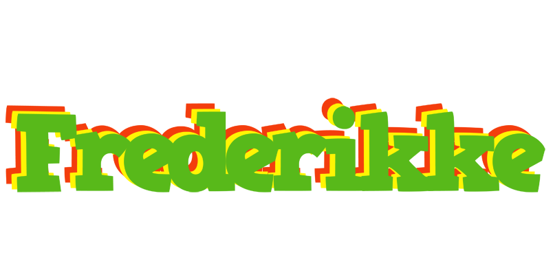 Frederikke crocodile logo