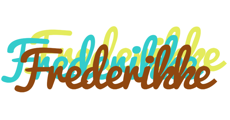 Frederikke cupcake logo