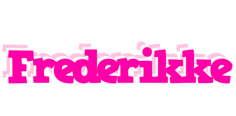 Frederikke dancing logo