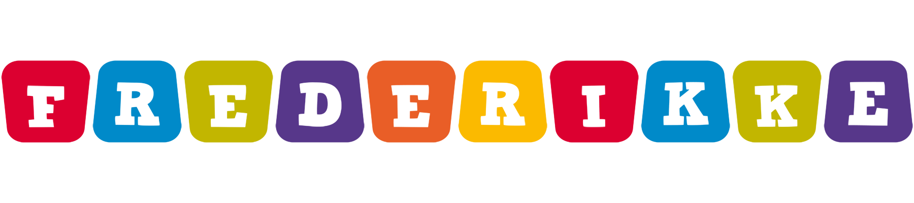 Frederikke daycare logo