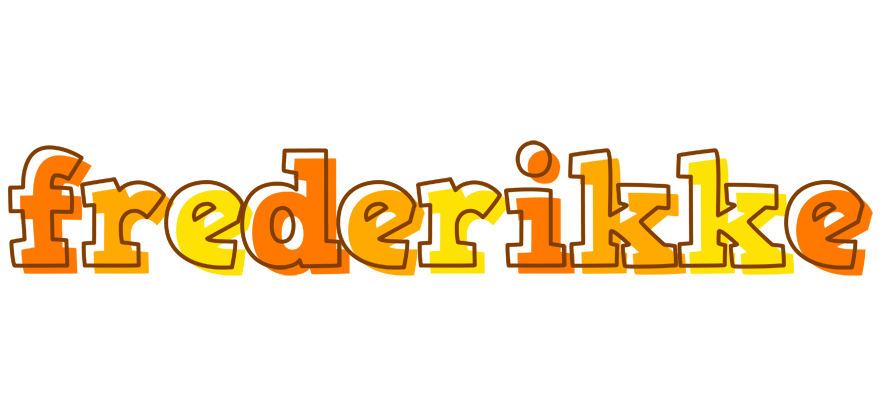 Frederikke desert logo